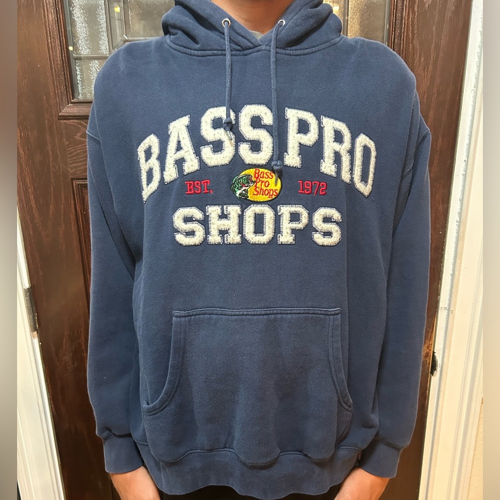 bass pro hoodie